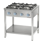 Kuchnia gazowa wolnostojąca, 800x700, 20.5 kW, G20/20 mbar