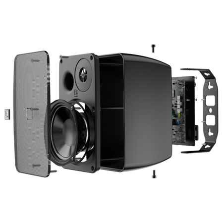 Zestaw Głośnikowy Audac Aressa 2x40W Black