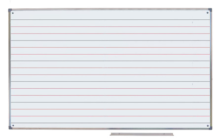 Tablica biała lakierowana magnetyczna z nadrukiem