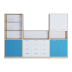 ZESTAW REGAŁÓW EDU01-K