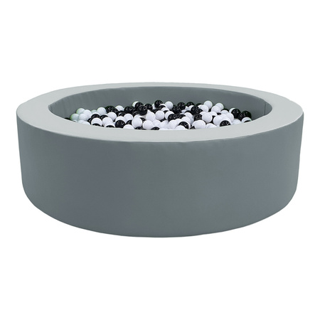 Basen okrągły z pieczkami śr. 148 cm, wys. 40cm (750 piłeczek)