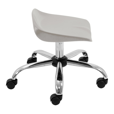 Stołek obrotowy Titan T32 - rozm. Junior kolor szary