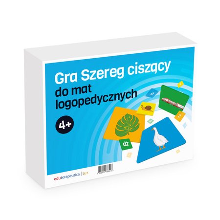 Eduterapeutica Lux Gra Szereg ciszący do mat logopedycznych 