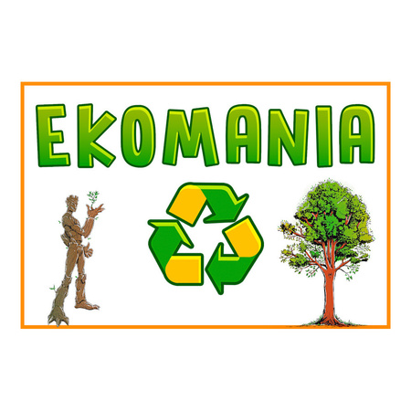 Gra XXL Ekomania - Zero Waste