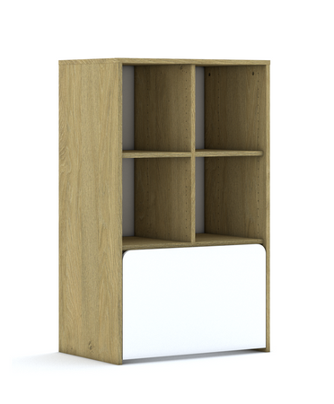 Regał Blox Base 70 3PP ze skrzynią 706x466x1165