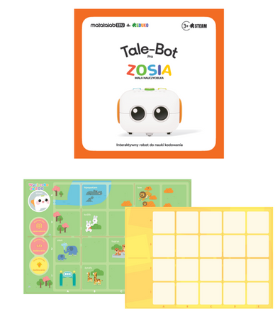 Zosia Mała Nauczycielka - interaktywny robot edukacyjny
