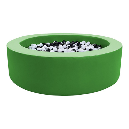 Basen okrągły z pieczkami śr. 148 cm, wys. 40cm (750 piłeczek)