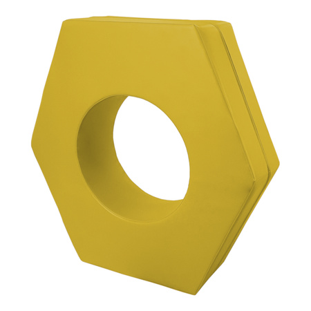 Sześciokąt 120 x 30 cm