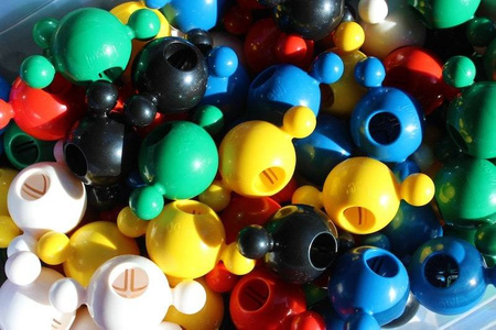 Klocki Loowi i Big Loowi Mix 45 el.