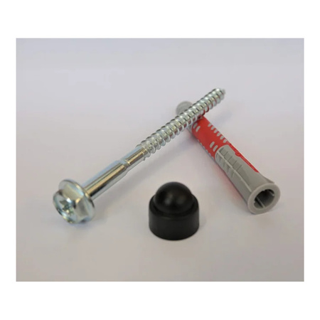 BenchK PS12 Kołki rozporowe Fischer 10×80 z wkrętami do drabinek BenchK (12 szt.)