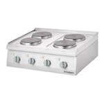 Kuchnia elektryczna, 4-polowa, nastawna, 10.4 kW