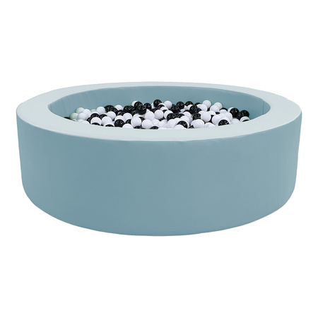 Basen okrągły z pieczkami śr. 148 cm, wys. 40cm (750 piłeczek)