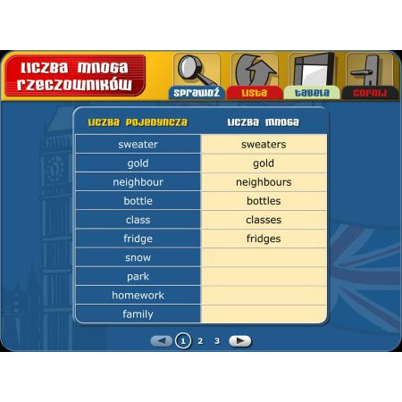 Didakta - Język angielski 1