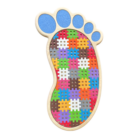 Sensory Feet 2 - duży zestaw