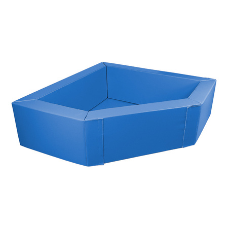 Basen narożny 2 x 2 m z ekoskóry, wysokość 60 cm