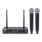 Mikrofony bezprzewodowe Shudder SDR1202 - 2 x doręczny