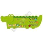 Tabliczka manipulacyjna Krokodyl