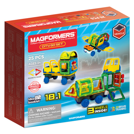 Magformers city go set 25 el.