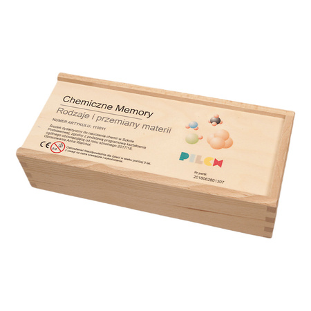 Chemiczne memory - rodzaje i przemiany materii