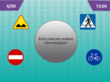 Pakiet Karta Rowerowa (10 gier) - FunFloor
