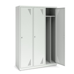 Szafa ubraniowa 3- kolumnowa Modern z przegrodą