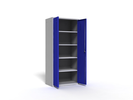 Szafa gospodarcza z półkami 800