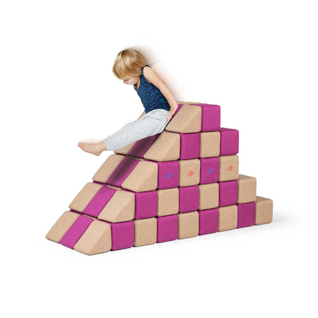 Klocki JOLLY HEAP Basic 100 sztuk