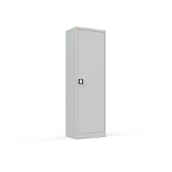 Szafa biurowa czteropółkowa,1 skrzydło drzwi uchylnych o szer. 600mm