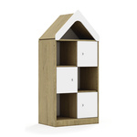Regał Blox Base 70 3PP 3F1 z daszkiem 706x466x1575