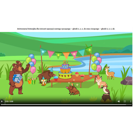 Eduterapeutica lux Logopedia Spectrum Różnicowanie szeregów