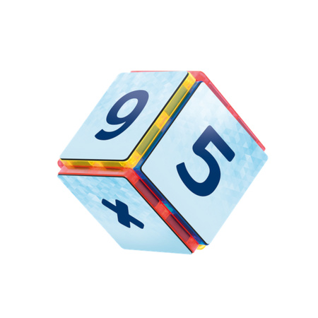 COBLO, nakładki na klocki - Cyfry 60 szt