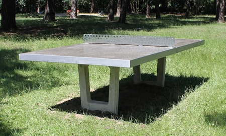 Stół betonowy do tenisa stołowego - zewnętrzny