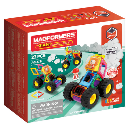 Magformers giant wheel set 23 el.