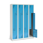 Szafka ubraniowa BHP typu L 4- kolumnowa 8- drzwiowa Modern
