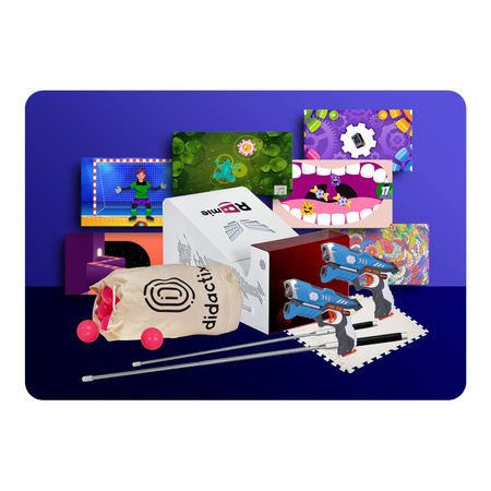 Roomie One - ściana interaktywna