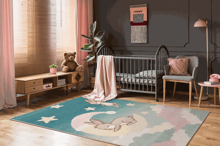 Dywan Słodki sen lazurowy