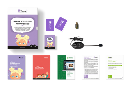 mTalent Nauka polskiego jako obcego (wiek 6+, 11+)