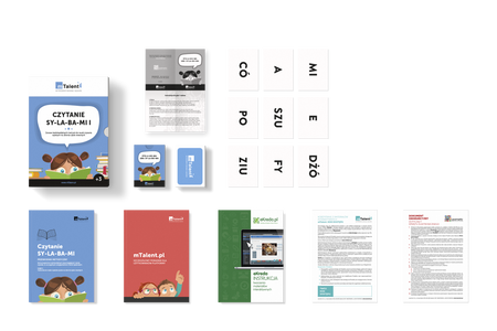 mTalent Czytanie SY-LA-BA-MI I