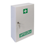 Apteczka pierwszej pomocy vera 2 w szafce metalowej 40Apteczka pierwszej pomocy vera 2 w szafce metalowej