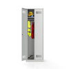 Szafa ubraniowa BHP 2-drzwiowa