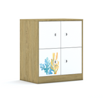 Szafa Blox Ocean 70 2PP 4F1 706x466x813