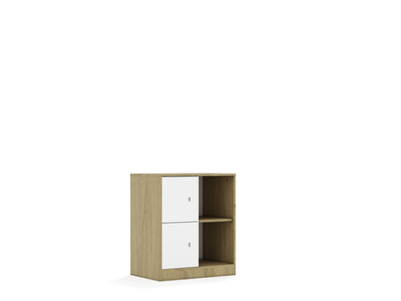 Regał Blox Base 70 2PP 2F1 706x466x813