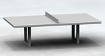 Stół betonowy do tenisa stołowego - zewnętrzny