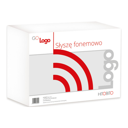 GoLogo Słyszę fonemowo - nowości 2023 - premiera 20.10.2023