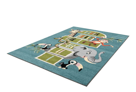 Dywan Klasy lazurowy