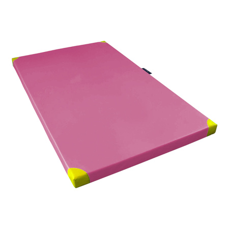 Materac jednoczęściowy twardy z narożnikami