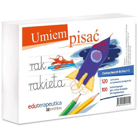 Zestaw - Umiem czytać – pisać – liczyć