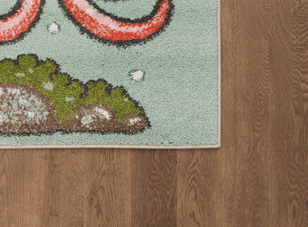 Dywan Ocean miętowy