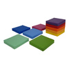 Zestaw klocków piankowych - Poduszki kwadratowe