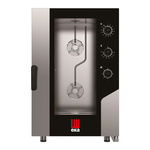 Piec konwekcyjno-parowy Millennial Smart Gastro, 11 × GN 1/1 – sterowany elektromechanicznie, elektryczny